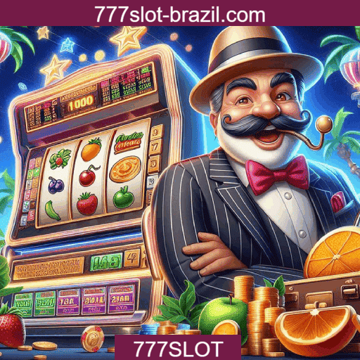 777SLOT Jogos - 2.500+ Títulos