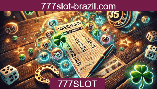 777SLOT Loteria - Mega-Sena e Mais